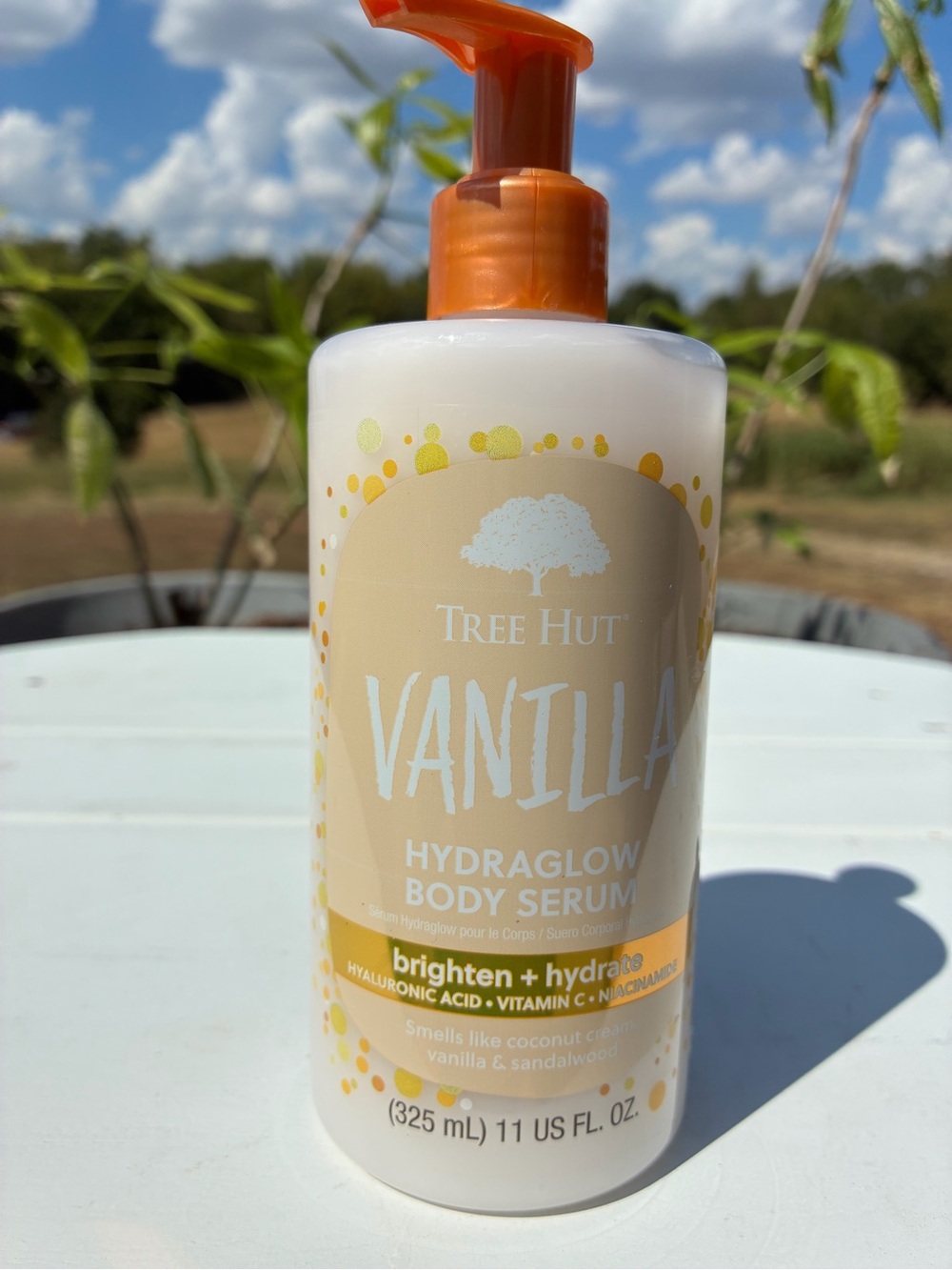 Tree Hut Vanilla Hydraglow Body Serum – 11 fl oz